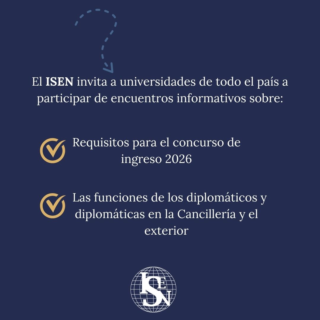 Instituto del Servicio Exterior de la Nación 🇦🇷 tweet media