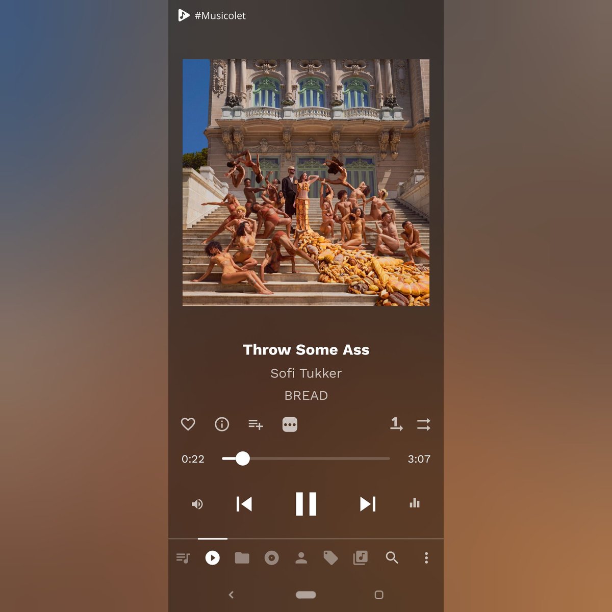themaverikgom's tweet photo. Escuchando #ThrowSomeAss de #SofiTukker en #musicolet…
Obtén Musicolet de: https://t.co/AbCrNyBGDJ https://t.co/sY0YS3udW6
