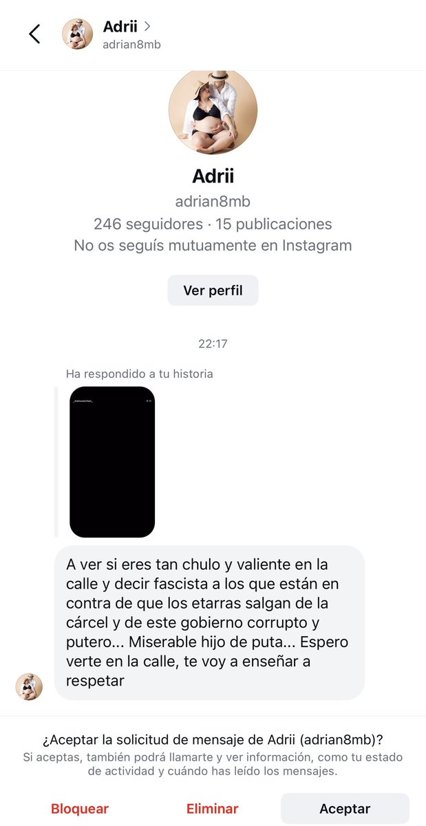 🤭El fascista franquista violento poniéndose muy fascista franquista y violento para decir (con muchas faltas de ortografía) que no hay fascistas franquistas violentos es mi animal mitológico favorito de los últimos días. A mi ya namás que me dan miedo las llamadas de mi