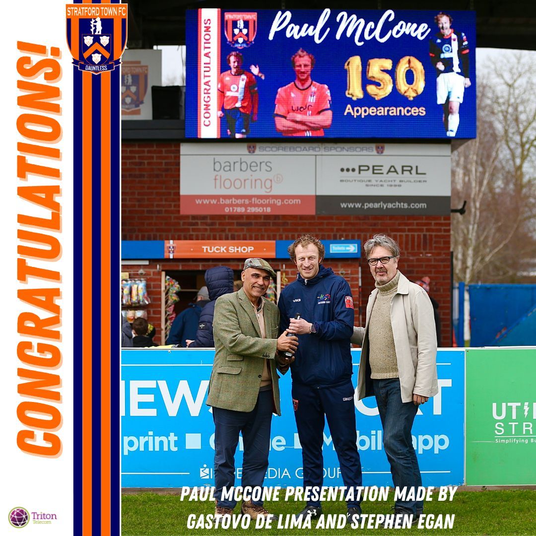Stratford Town FC tweet media