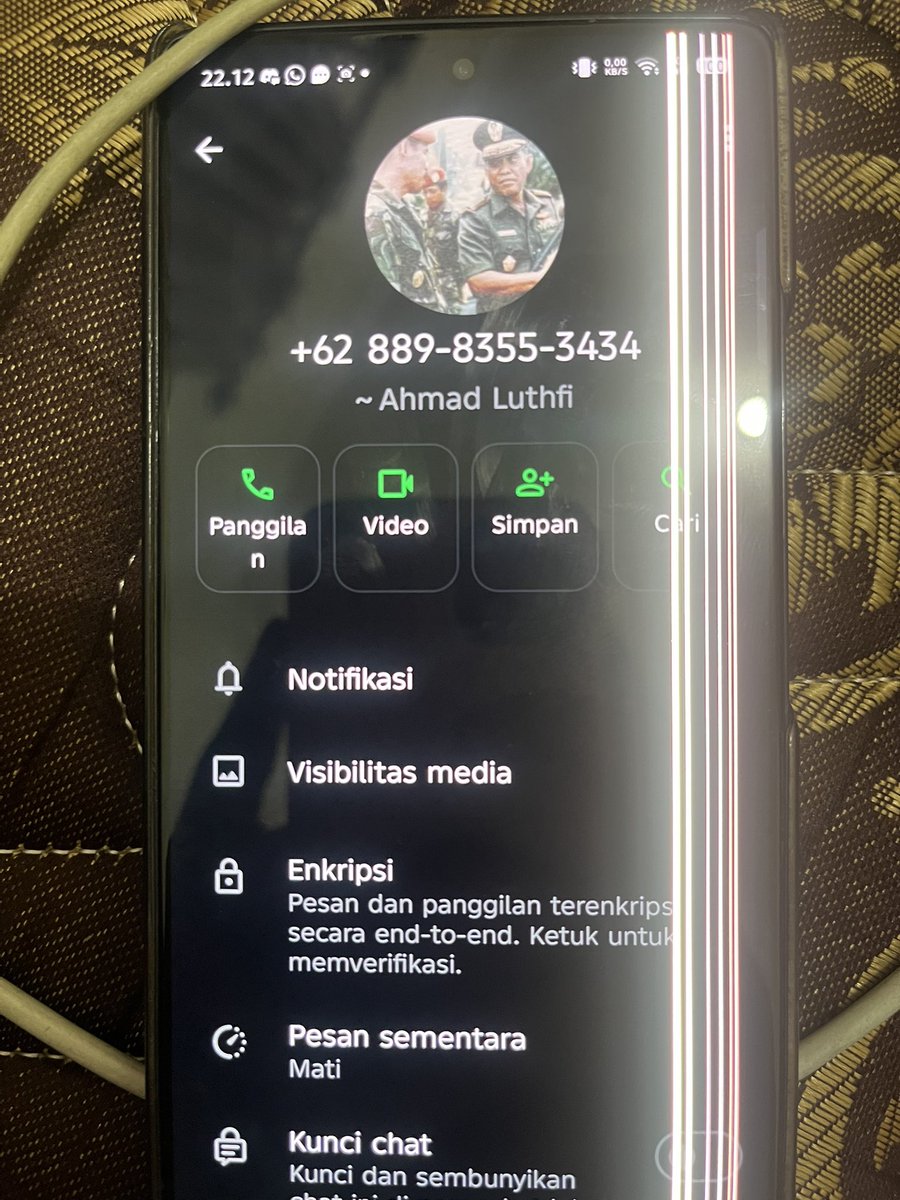 asucilikk's tweet photo. bersyukur selama bulan ramadhan iki iso menghemat keuangan. soale aku bari ditipu cok 7jt iki penampakan WA ne wong e lek ketemu pengen mbacok ae rosone mbokne ancok https://t.co/RiuePASR0w
