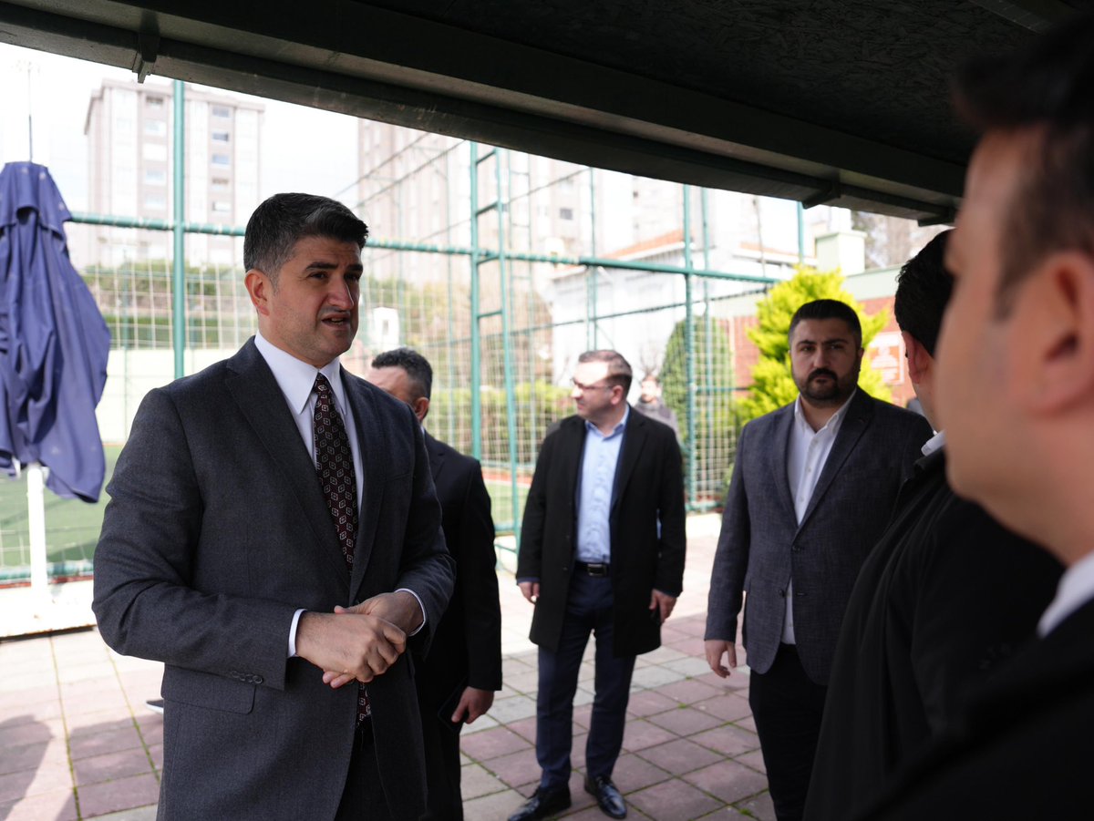 Yakın zamanda belediyemize kazandırdığımız Küçükbakkalköy’de bulunan Ataşehir Belediyesi Spor Tesisleri’mizde devam eden yenileme çalışmalarını yerinde inceledim.

Çalışmalarımızda sona geldik sporcularımızın ve ailelerinin keyifle vakit geçireceği ATA Kafe’miz de yeni şubesi ile