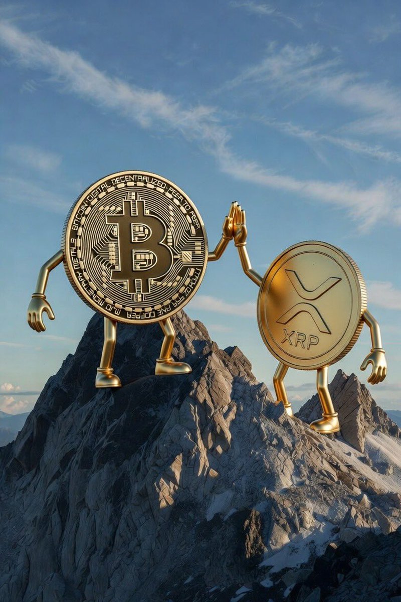 WilsonReports's tweet photo. BTC dominance sets the stage. XRP rotation follows the flow.
High-five to smart capital allocation. ⚡️
Welcome to structured digital asset strategy #bitcoin #digitalassetStrategy #investing https://t.co/MBxFkYw1vl