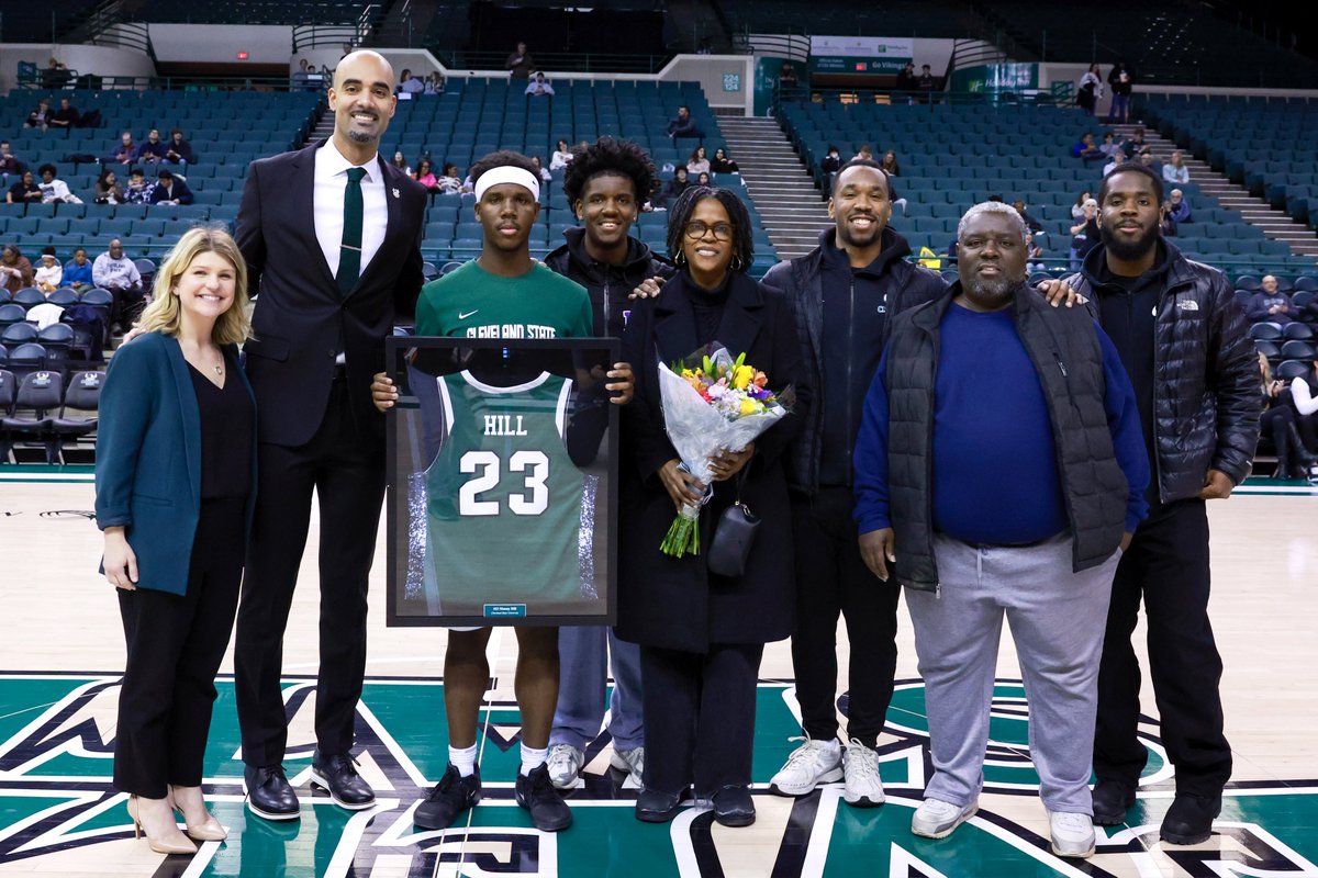 Cleveland State Men’s Basketball 🏀 tweet media