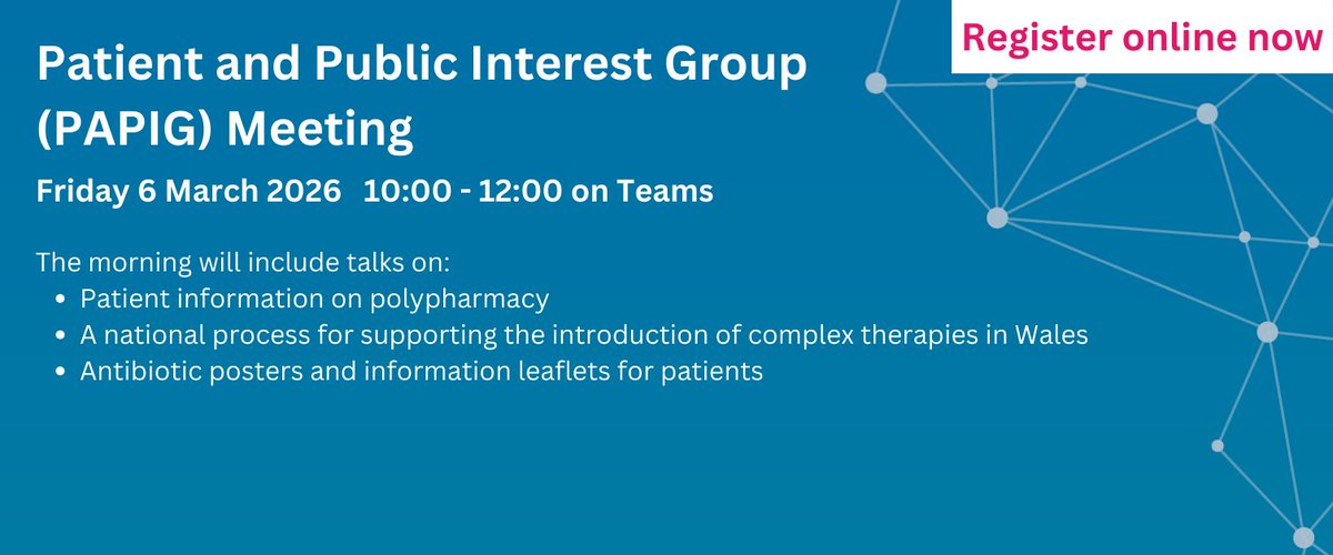 All Wales Therapeutics and Toxicology Centre tweet media