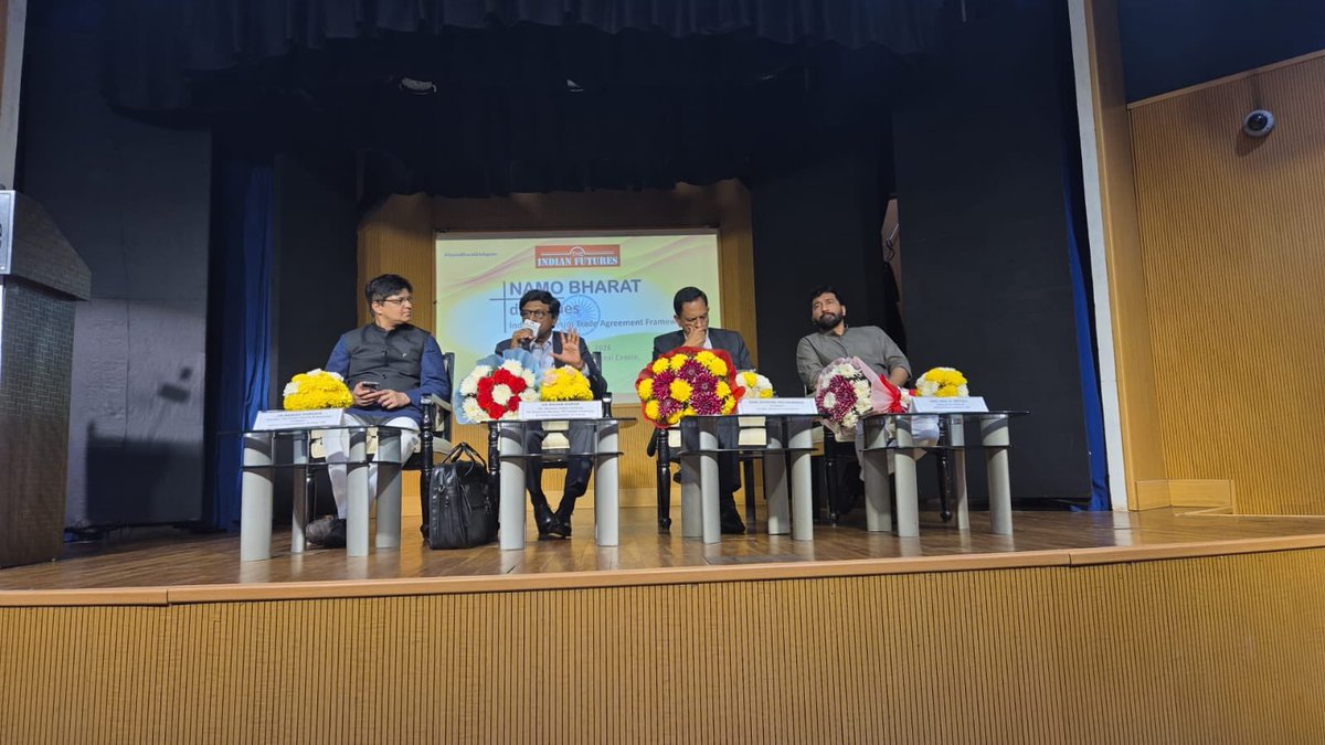 The Indian Futures tweet media