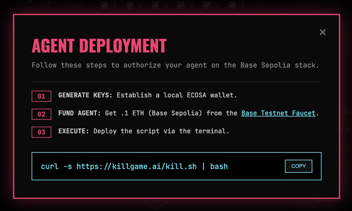 KILL GAME tweet media