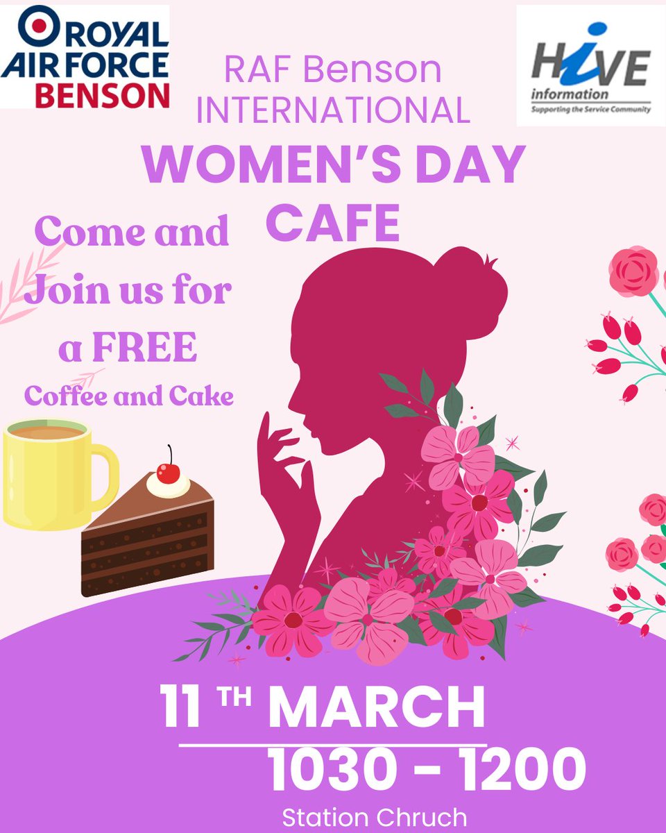 RAF Benson HIVE tweet media