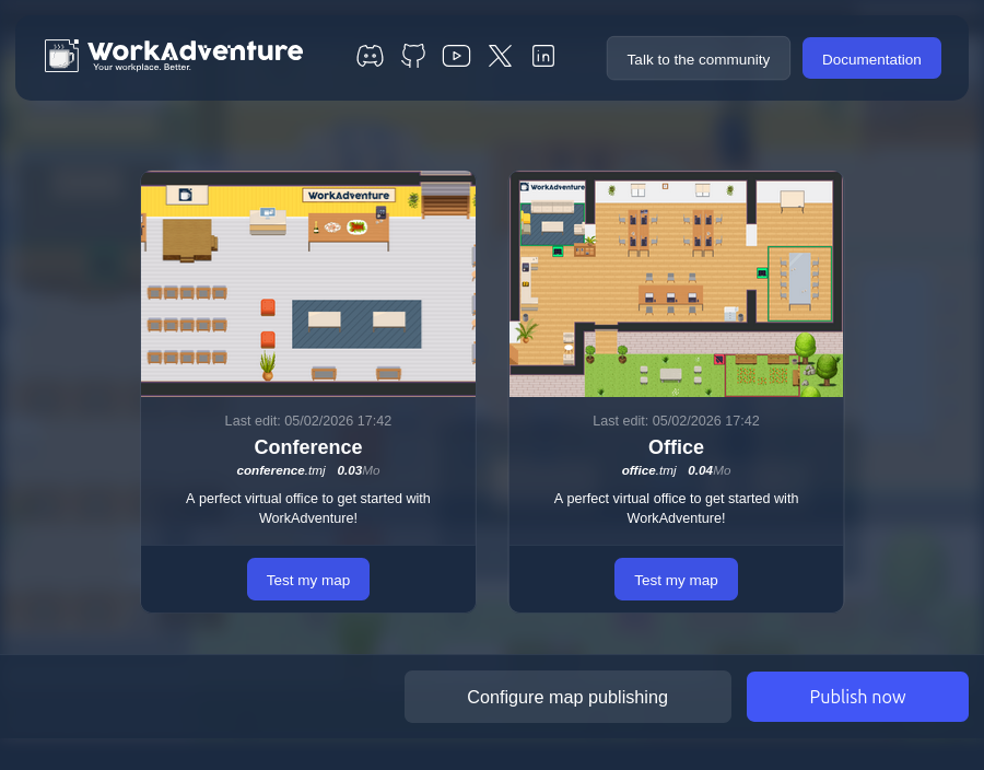 WorkAdventure ☕️ tweet media