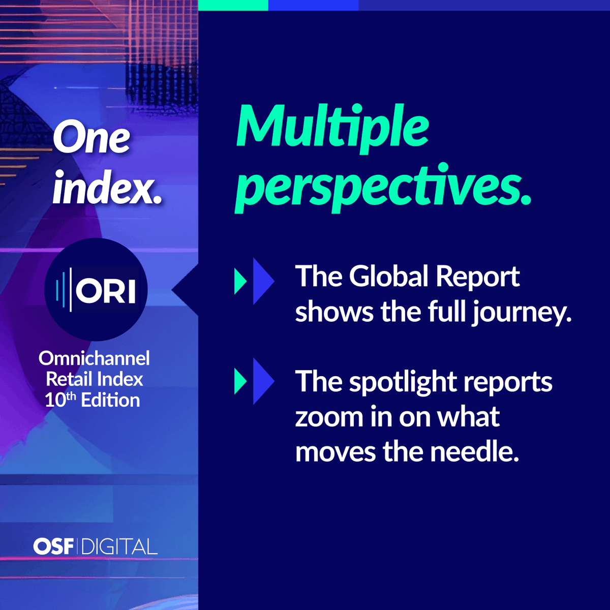 OSF Digital tweet media