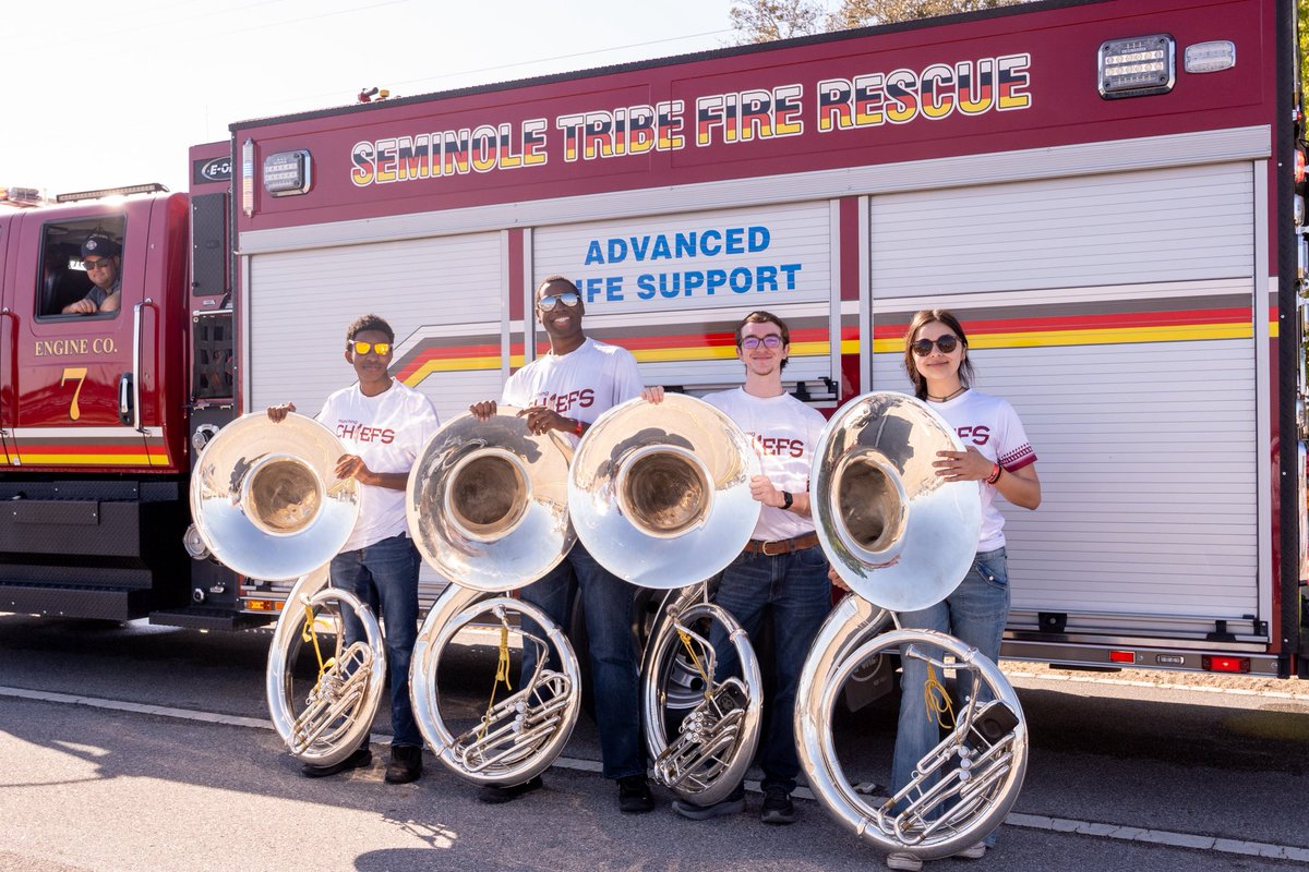 Marching Chiefs tweet media