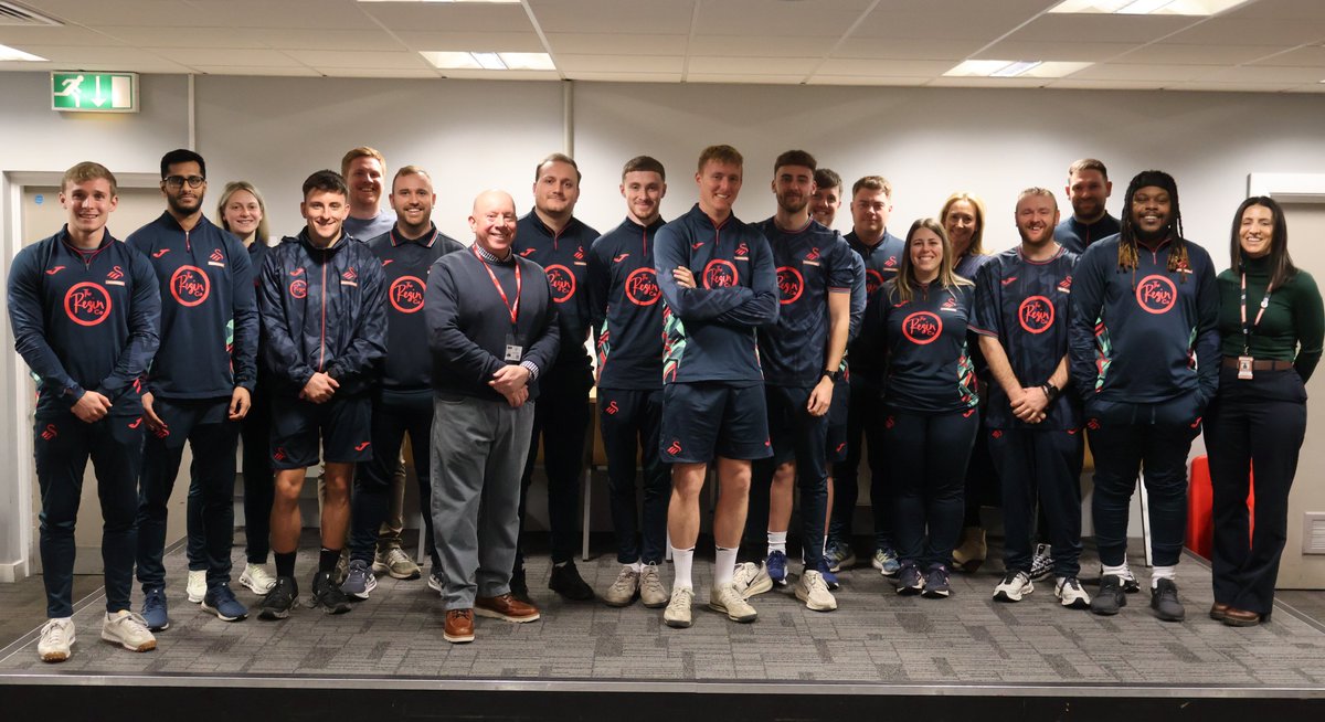 Swansea City AFC Foundation tweet media