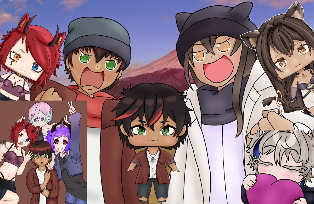 Da es momentan viel hate gibt will ich hier mal was positives dalassen. Durch das Streamen und als Vtuber habe ich einige tolle Menschen kennengelernt und habe dieses Jahr vor kleine Events mit ihnen zu veranstalten und einfach gute Laune zu verbreiten!
#gervtuber #vtuber