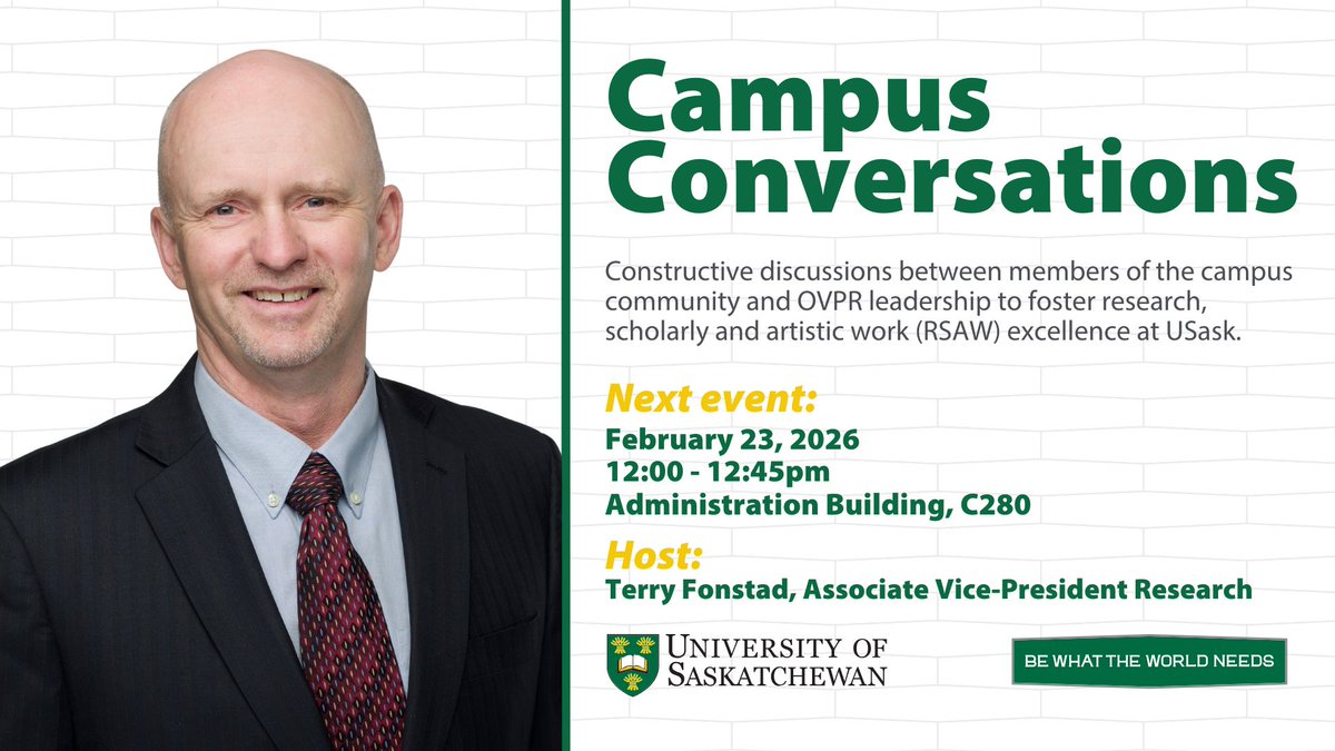 University of Saskatchewan Research tweet media