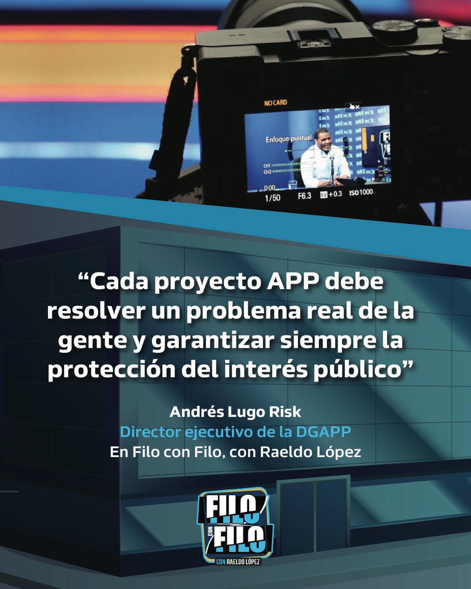 Dirección General de Alianzas Público Privadas tweet media