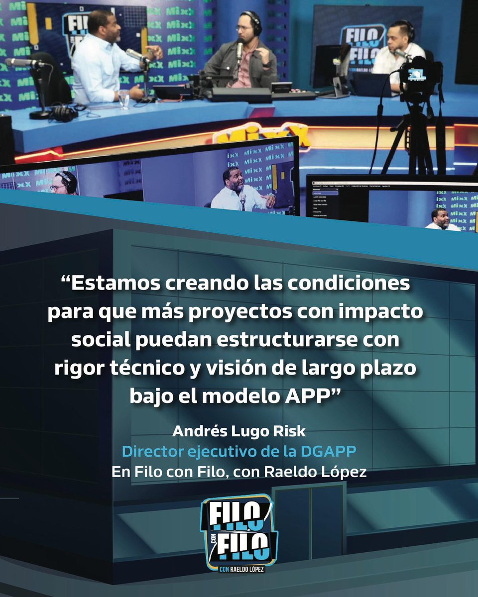 Dirección General de Alianzas Público Privadas tweet media