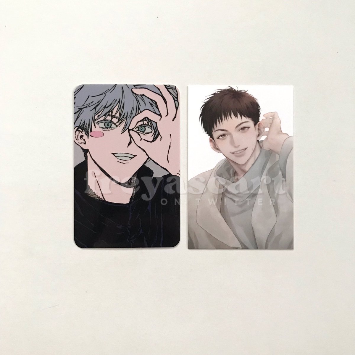 freyascart's tweet photo. jjk &amp; slam dunk pc
— ₱140 set
— free pf
— check alt
— can choose 1 unmarked pc (2nd or 3rd pic) as freebie

reply / dm to claim

# wts lfb ph photocards pcs anipocas jujutsu kaisen gojo bllk blue lock stsg genshin honkai star rail tokrev csm satoru geto haikyuu tgcf sunday hsr https://t.co/DTafbdTAAM