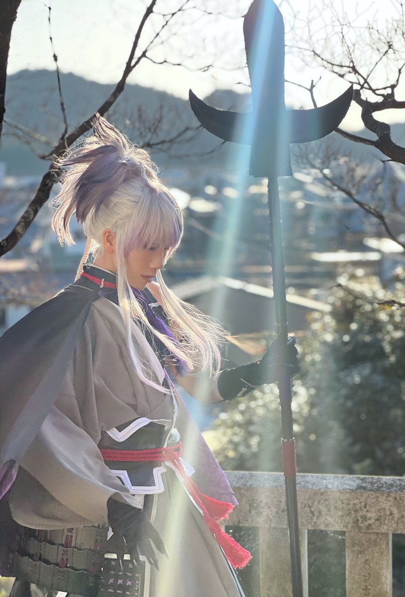 【COS】

アヤメさんに撮っていただいた無骨君。

📸…アヤメ(<a href="/hana_karuta/">アヤメ</a> )
※ロケ地撮影許可取得済

#2026兼の字併せ