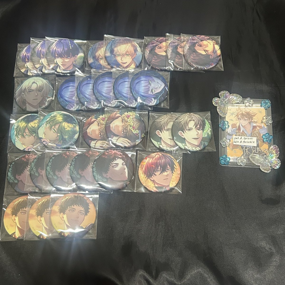 交換】ブレマイ 1周年AGF SR マルイ Dreamy Jam SSR 缶バッジ 等 求