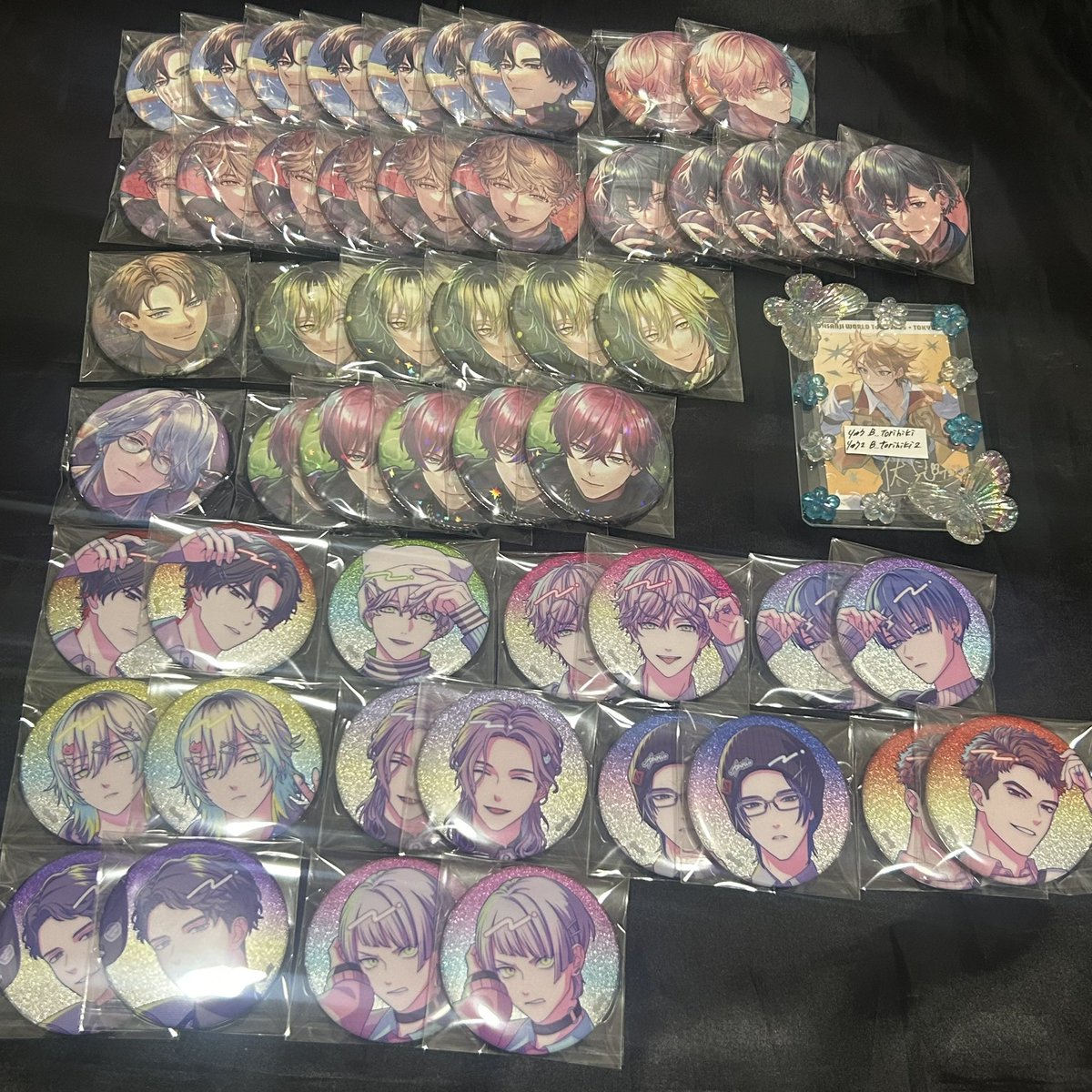 交換】ブレマイ 1周年AGF SR マルイ Dreamy Jam SSR 缶バッジ 等 求