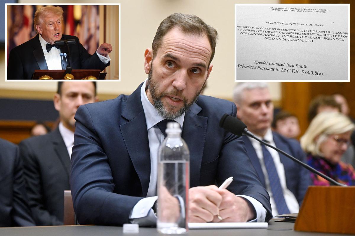 Judge permanetly blocks release of Jack Smith's report on Trump's handling classified materials trib.al/7RCfw8o