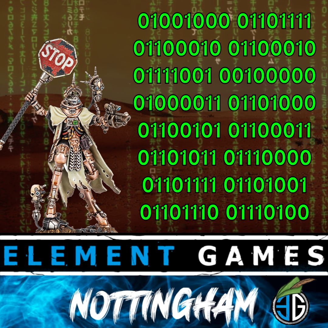 Element Games Nottingham tweet media