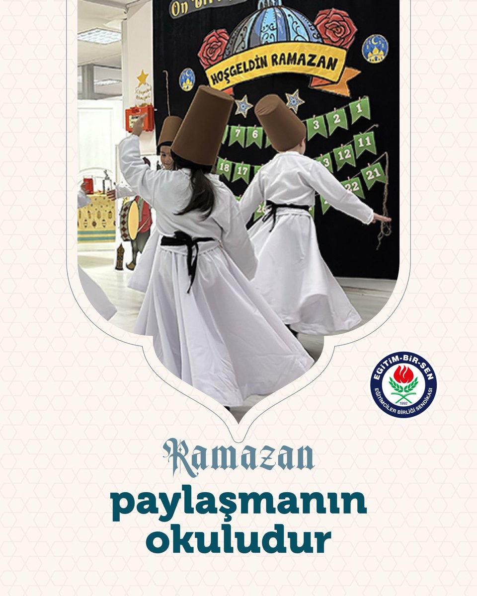 Çocuklarımızın okullarımızda değerlerimizle buluşmasına asla mani olamayacaksınız.

#OkuldaRamazanaDestek