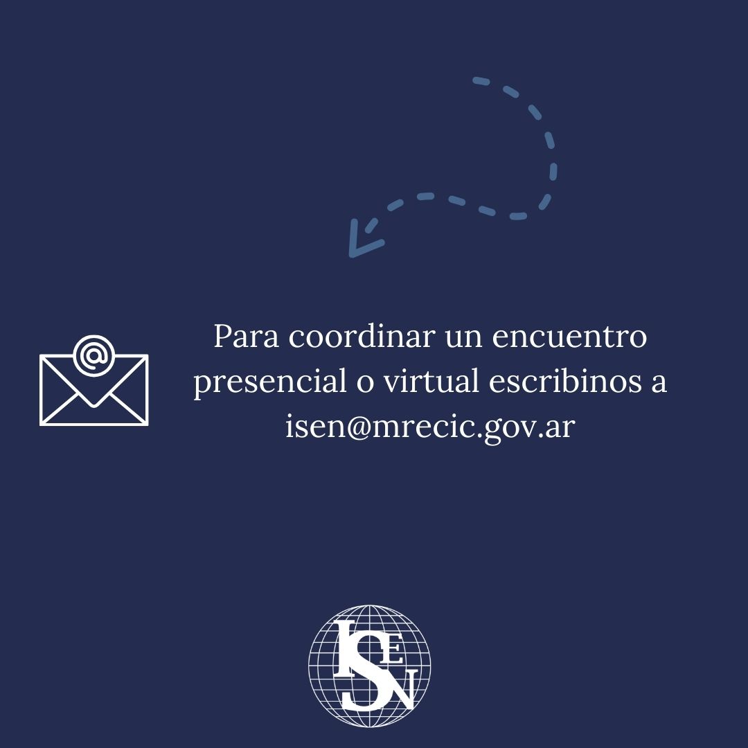 Instituto del Servicio Exterior de la Nación 🇦🇷 tweet media