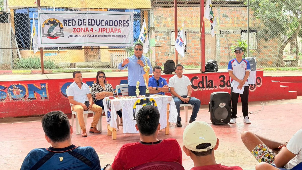 RED DE EDUCADORES tweet media