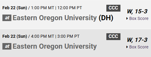 PNW College Baseball Report tweet media