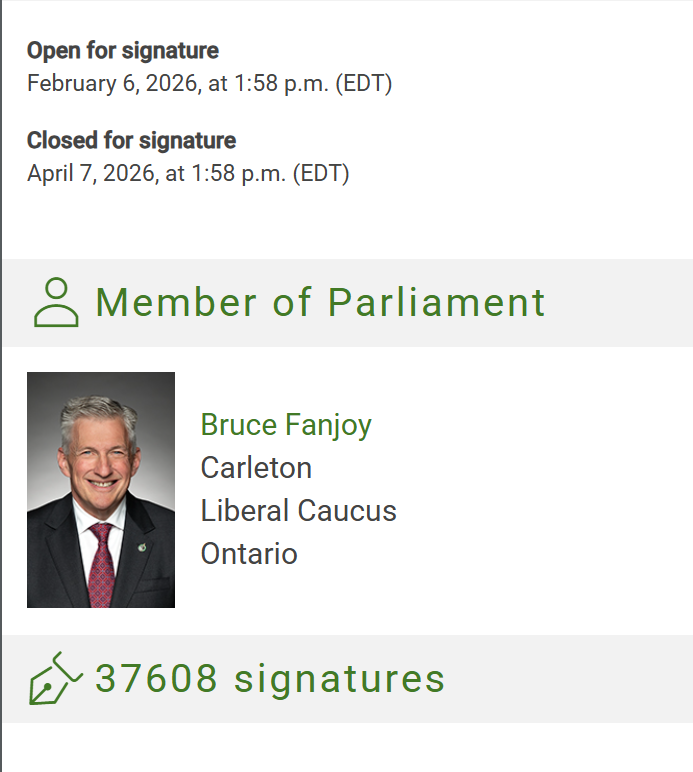 TheJasonPugh's tweet image. Canadians call for a probe into the reason why @PierrePoilievre can't get his security clearance.

Why is #cdnmedia ignoring this?

#cdnmediafailed #GetTheClearance 

ourcommons.ca/petitions/en/P…