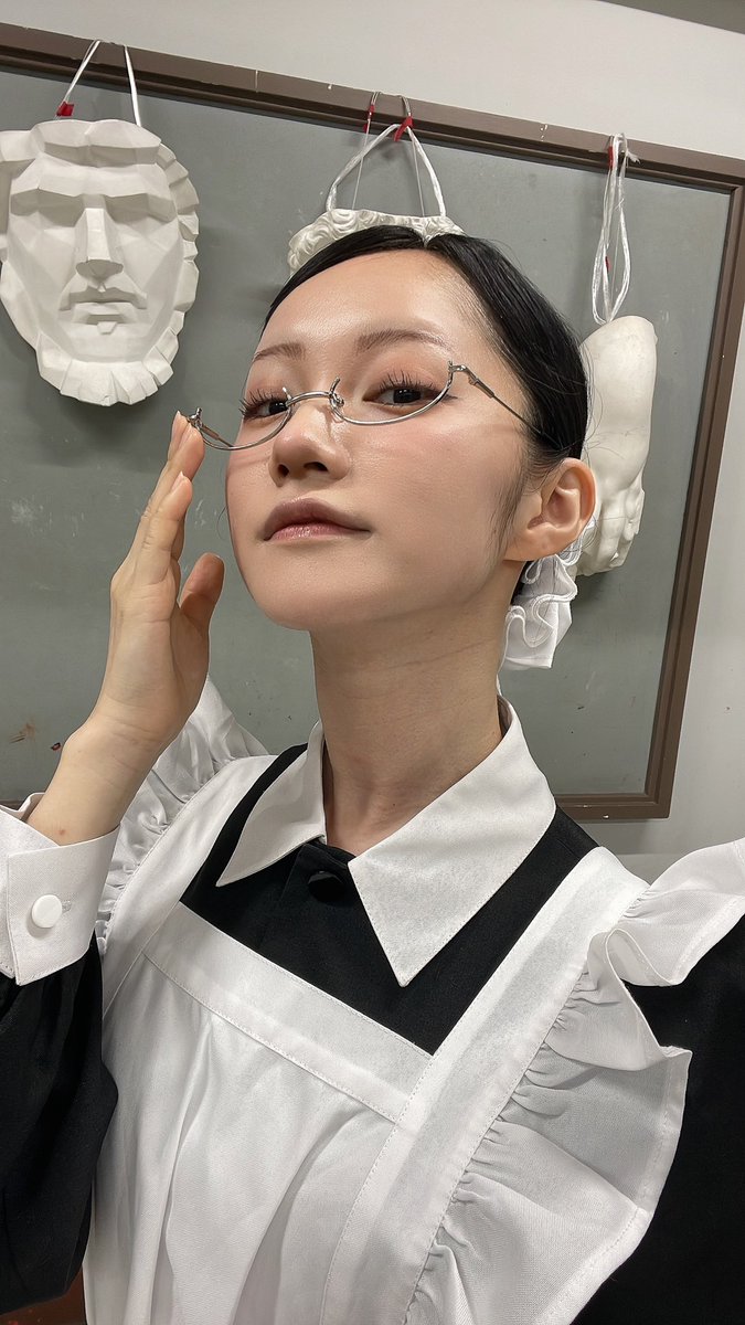 メイドクロッキー会ありがとうございました🪭次回は3/28（土）です、遊びにいらしてください✨