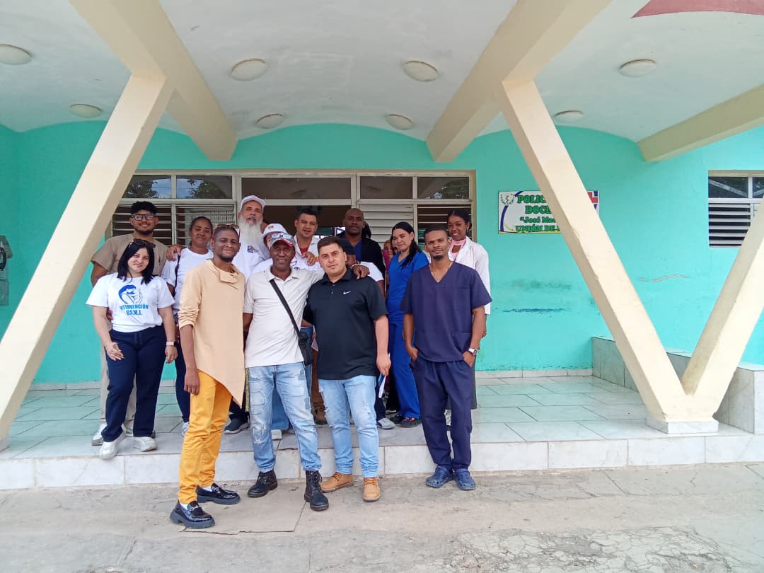 Los especialistas del Hospital Provincial Faustino Pérez regresaron a Unión de Reyes, en #Matanzas,  para desarrollar un nuevo Festival por la Salud en el Policlínico José Machado, de esa localidad. 

Conozca los detalles en #PeriodicoGiron  #MatancerosEnVictoria ➕️👇