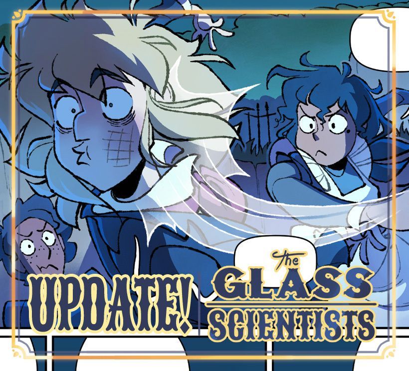 Sage Cotugno ✨ BUY THE GLASS SCIENTISTS: VOL II! tweet media
