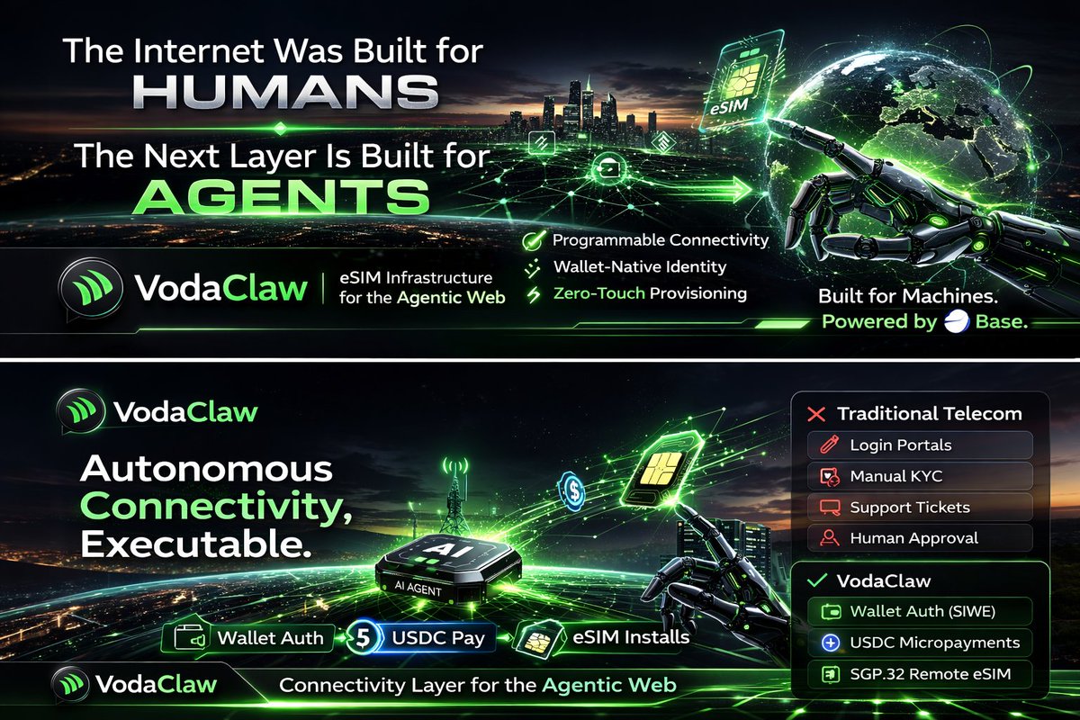 VodaClaw tweet media