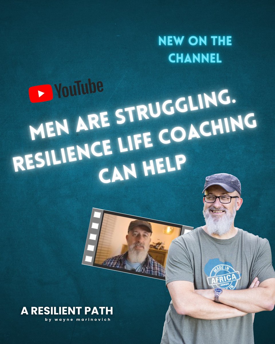 WM_Books's tweet photo. Many men are feeling it nowadays. It’s that quiet ache that we still keep to ourselves. You might be a man in his late thirties or forties, doing quite well on the outside with a good job, a nice house, and perhaps a family. 
You’ve checked all the boxes you believed you were supposed to in your life, but there’s still this nagging feeling, an empty space that no amount of success or achievement seems to fill. 
It's not being bored or having a bad day. It’s a deeper, more unsettling feeling: a growing lack of clear purpose.

My latest video on my coaching channel:
https://t.co/ZHx8Hsan8Z

#coaching #MensHealthMatters #lifecoaching