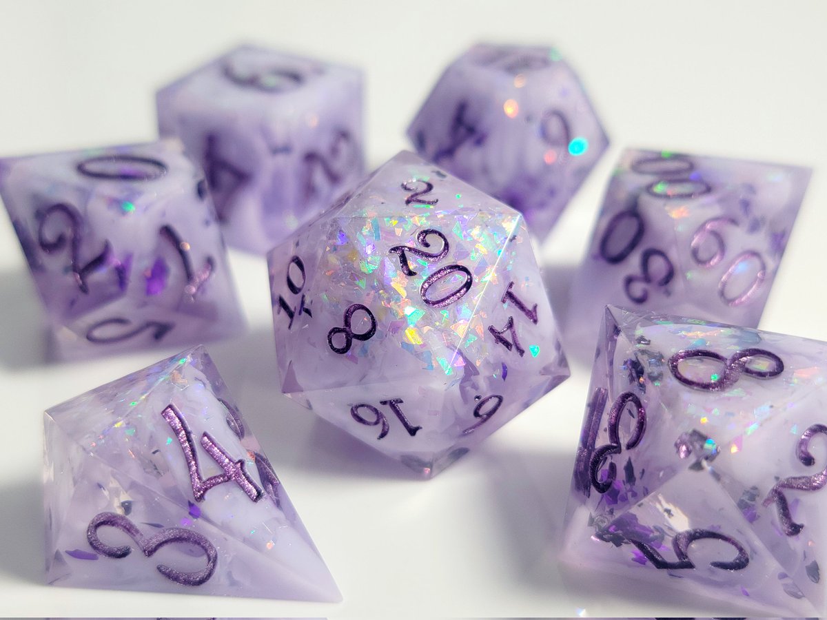 Forbidden Fae Dice tweet media