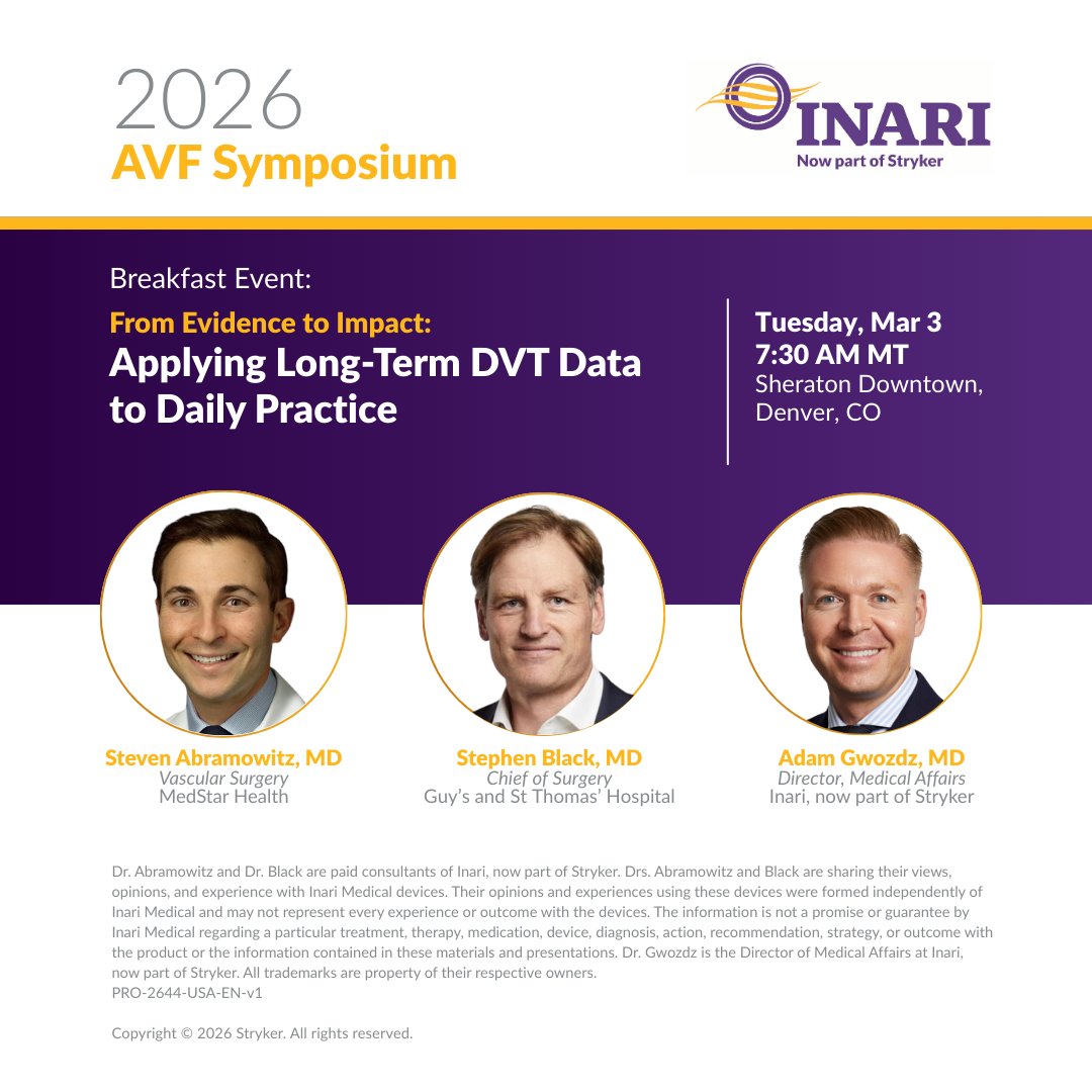 Inari, now part of Stryker tweet media