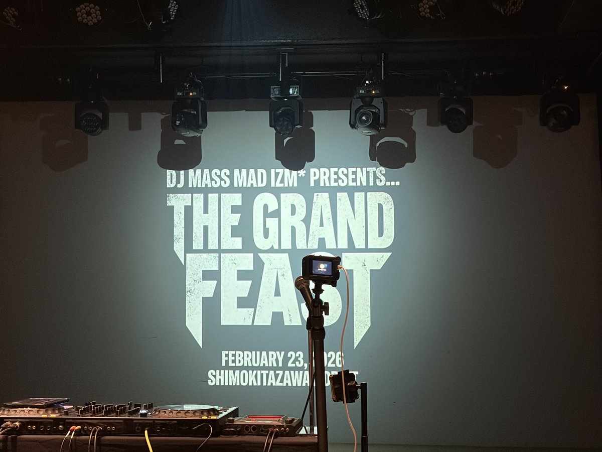 Hylen_JP's tweet photo. DJ Mass MAD Izm*（@DJ_Mass_ ）さんの
ワンマンライブ
満漢全席-The Grand Feast-
遊びに行ってきました！
Digitank Systemの鳴りが凄すぎて爆泣きしてました
これは終わった後に下北で一杯引っ掛けた時のkors kさん（12時間ぶり）、Ryu⭐︎さん（12時間ぶり）、角田さん（God off神） https://t.co/ylKyKRNAUF
