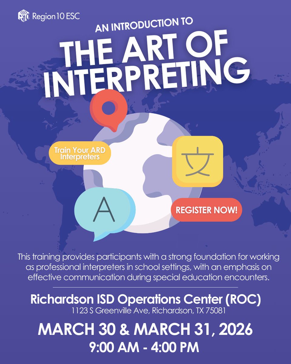 Region 10 ESC tweet media