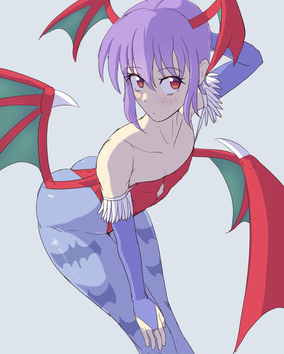 AohadaPeach's tweet photo. Lilith
#Darkstalkers #ヴァンパイア #リリス https://t.co/HMrC2IpkZO