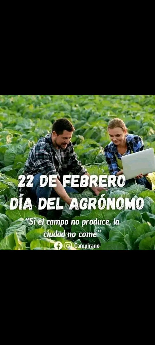 Le deceamos a todos lo Agrónomos por su día, y muy en especial a los de la Empresa Agropecuaria Florencia, quienes con ciencia y amor por la tierra, garantizan el futuro agrícola de nuestra patria.
#FlorenciaVaConTodos