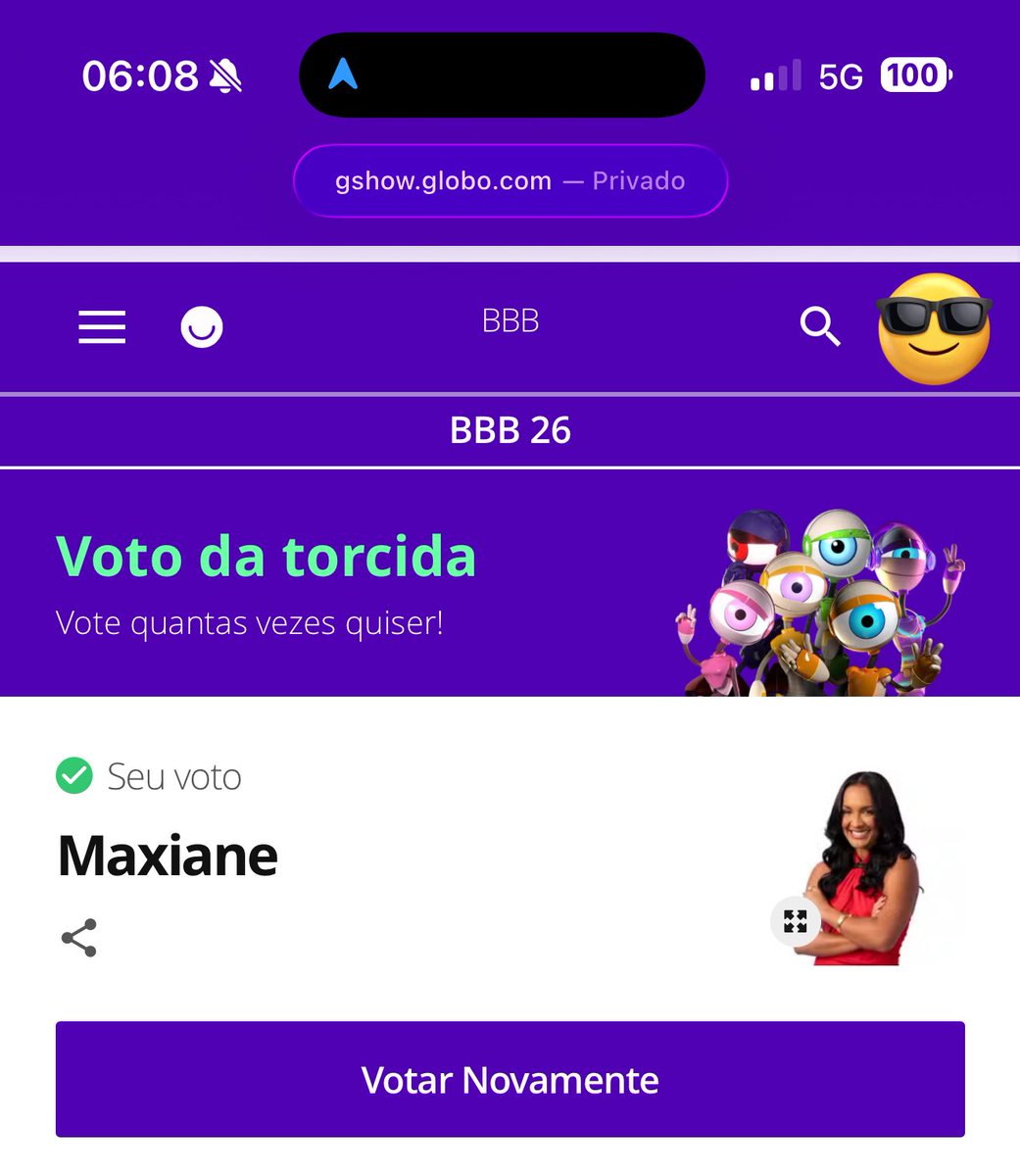 06:08 da manhã eu já tava na ativa. 🤭