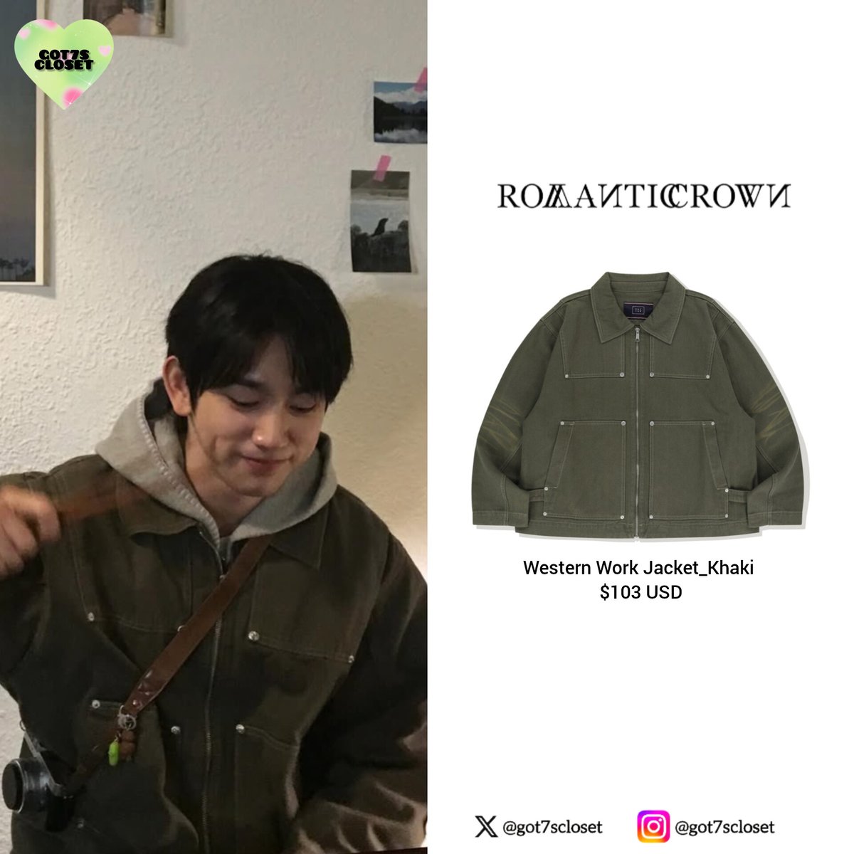 GOT7's fashion ❄️ (@got7scloset) / Posts / X