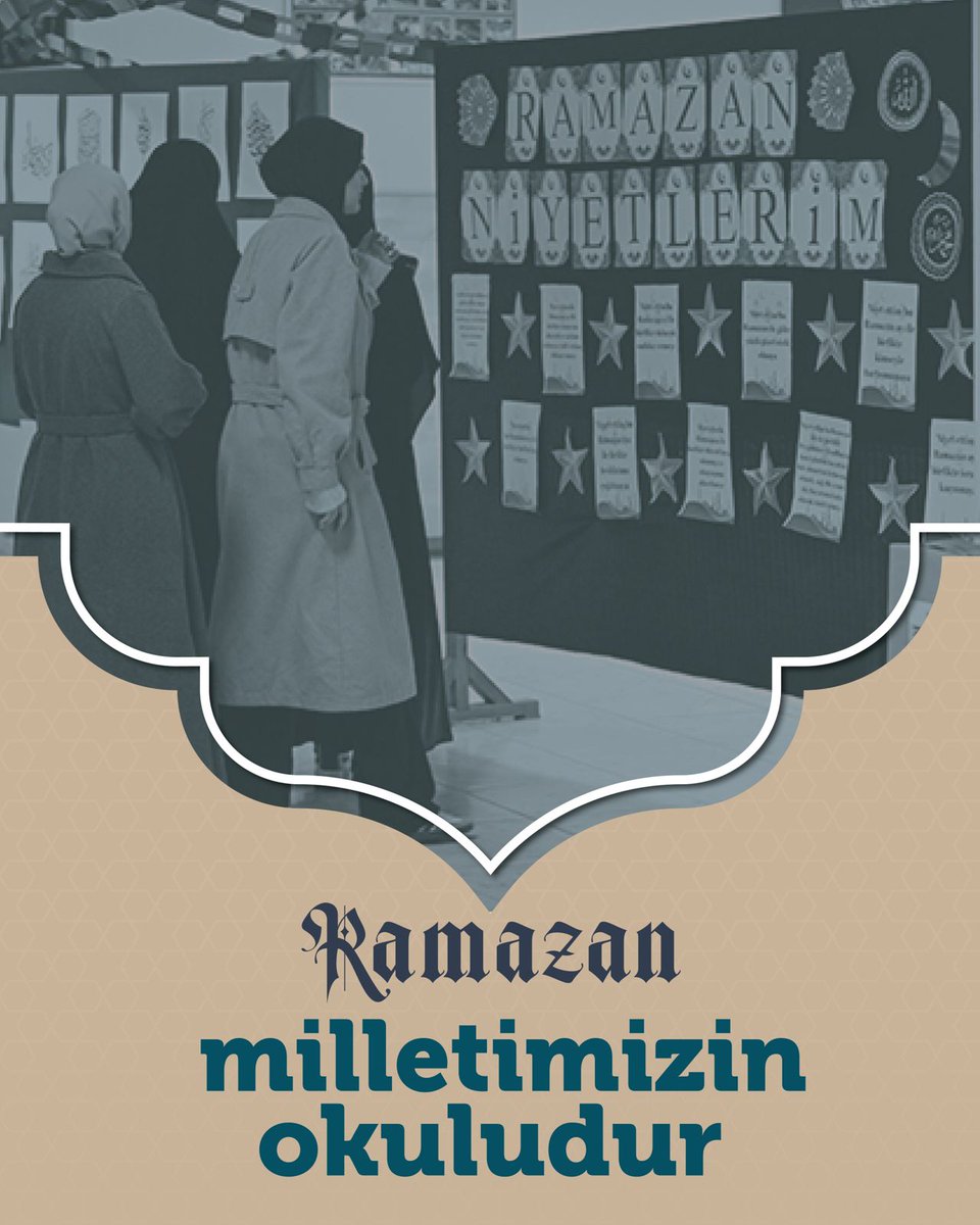 Milletin inanç ve değerlerine düşmanlık yaparak ilerici ve çağdaş değil sadece cehaletin babası olunur.

#OkuldaRamazanaDestek