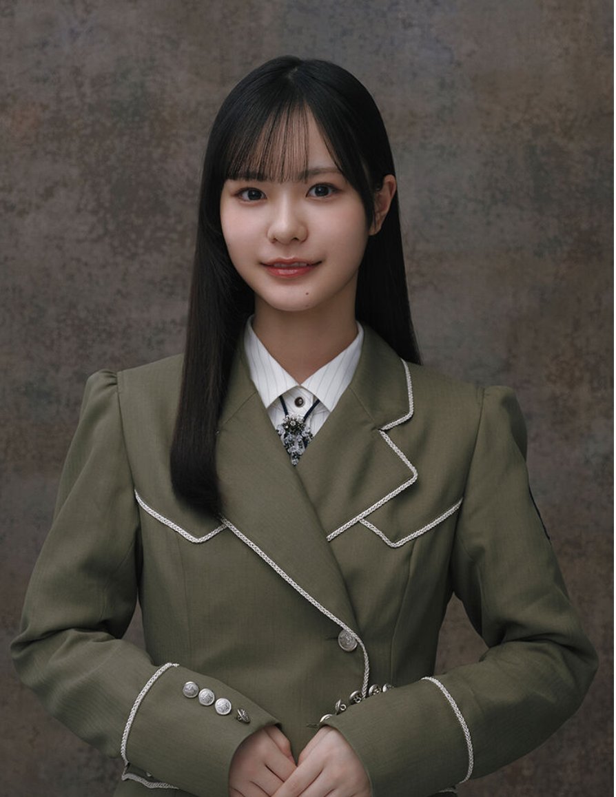 櫻坂46 直筆サイン生写真 四期生お披露目制服 佐藤愛桜 佐藤愛桜 四