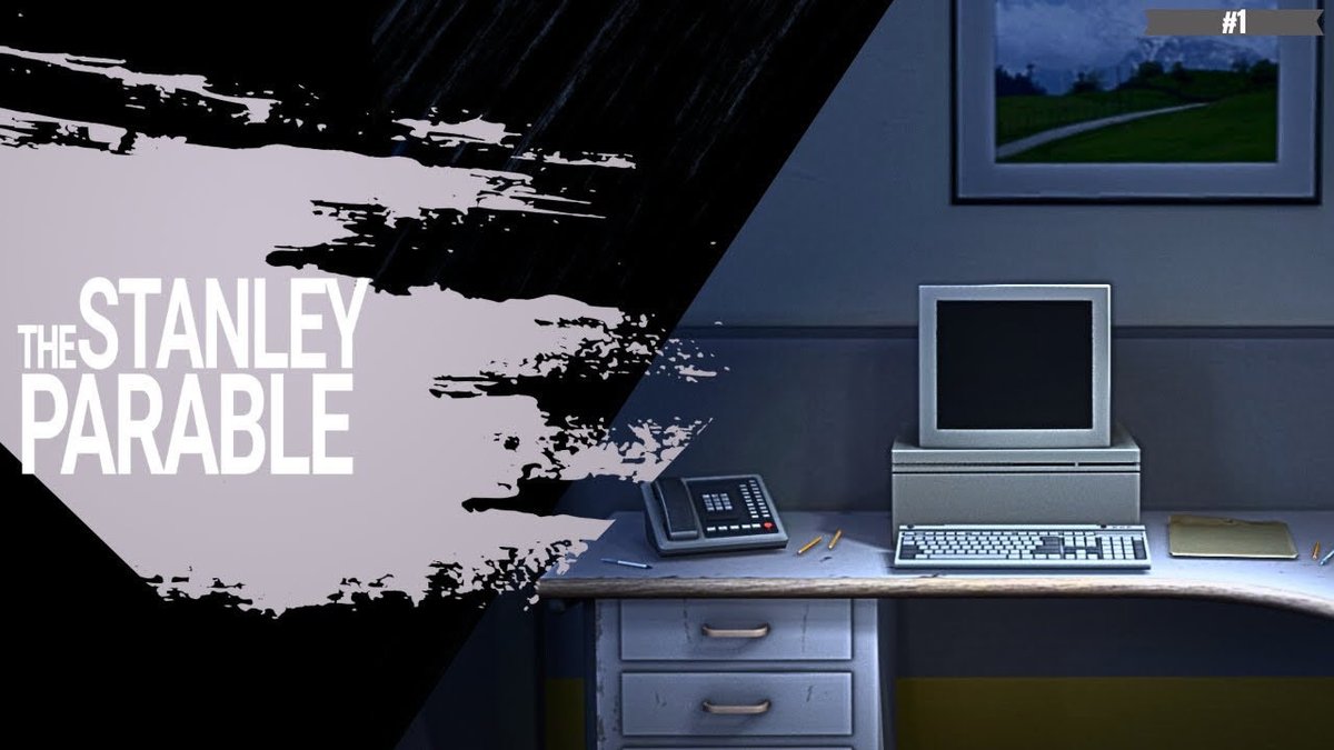 Matpewka2's tweet photo. Bonjour ! Petit let’s play ! #TheStanleyParable #StanleyParable #StanleyParableGameplay #NarrativeGame #IndieGame #FunnyGames #LetsPlay #Gameplay #YouTubeGaming #Gamer #ContentCreator #FrenchGamer #NewVideo
(Lien en commentaire) https://t.co/2NAzZxpQMH