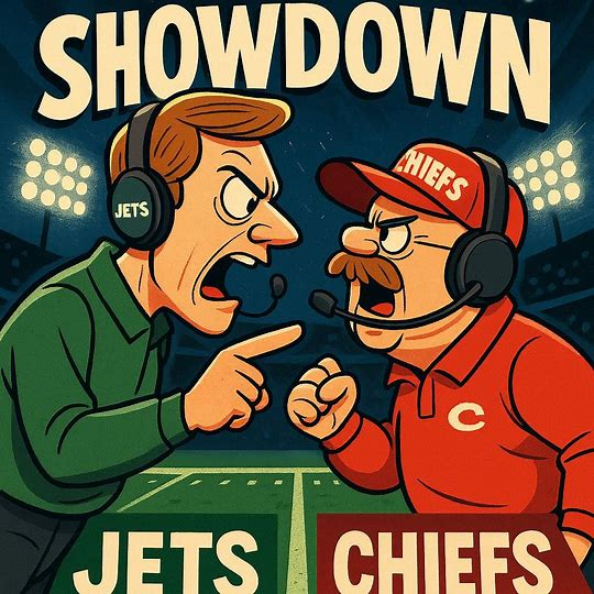 RZField_Yates's tweet photo. Jets - Chiefs in the Divisional Round? I'll be tuned in. 

I am sure it will go down civilly and quietly. Full of good sportsmanship and respect for each other. Super clean, great playcalling, equal breaks on each side of the ball. 

You know, one of those types of games. https://t.co/dmhrbJItdl