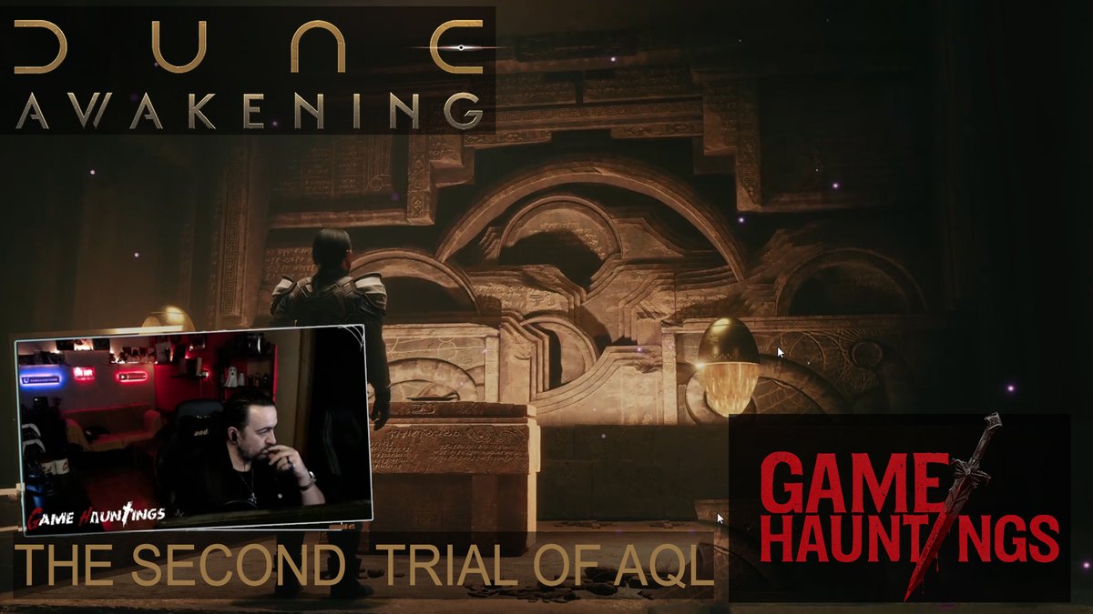GameHauntings's tweet photo. #duneawakening #thetrialsofaql - The Second Trial @DuneAwakening  @Funcom 

Watch the video on #Youtube 👇
https://t.co/niTtlevqHX

on #twitchtv 👇
https://t.co/bQqVCKiw7g

#survival #Funcom #FunCommunity #contentcreators #YouTubePartnerProgram #twitchstreamer #Gamehauntings https://t.co/xLZ9oZT2No