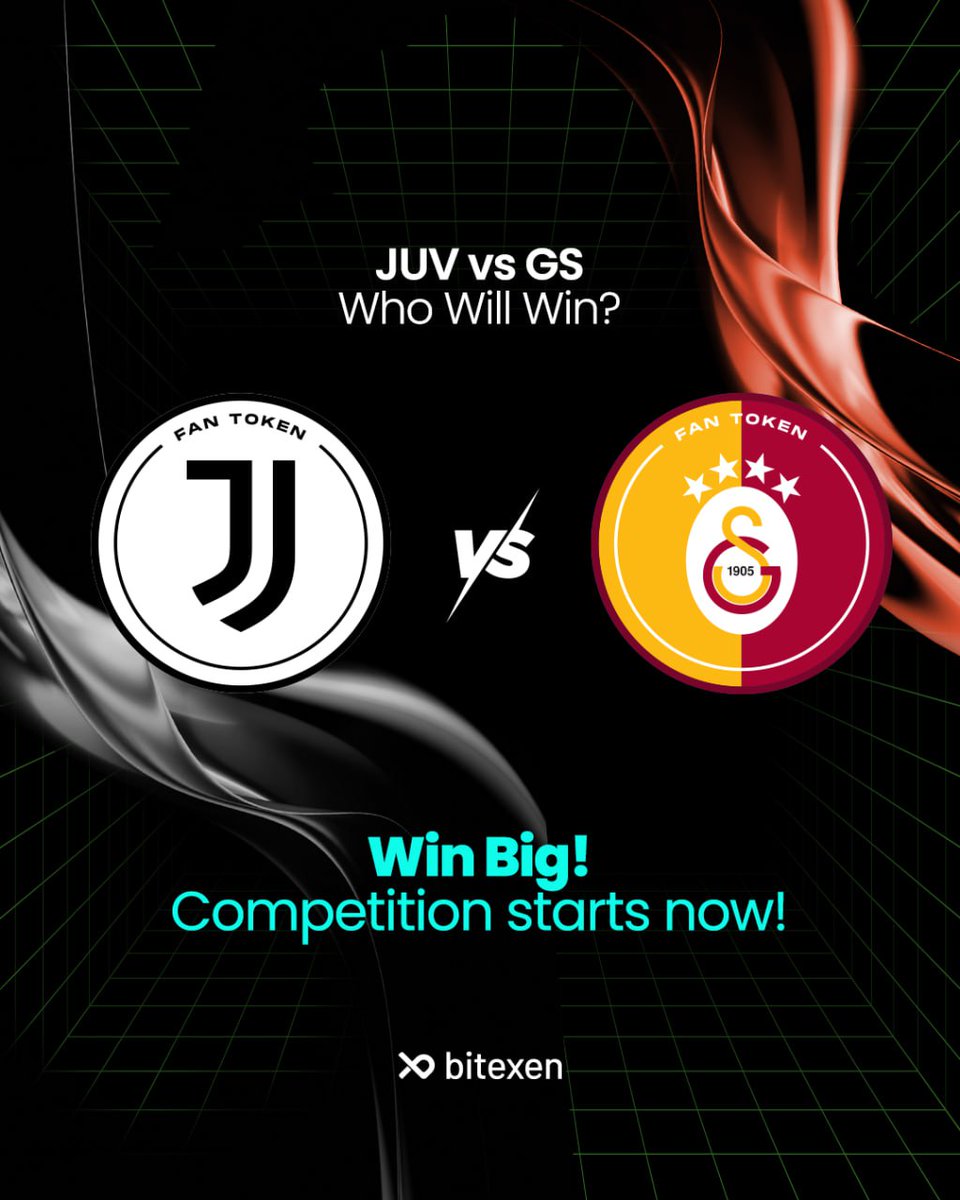 Fan Token Reward Program is Live!
⚽️  Juventus vs Galatasaray!
 
💰 Collect, earn, and enjoy a 3% reward rate — are you ready to maximize your gains? 🚀
 
👉 Get the Bitexen Global app — Start Winning Now!
 
#Bitexen #FanToken #RewardProgram #GS #JUV #CryptoRewards